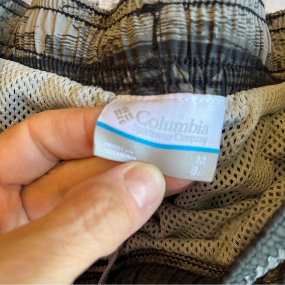 Columbia Boys Stars & Stripes Swim Trunks Lined Grey Neutral Sz 8
Great … - Picture 5 of 9